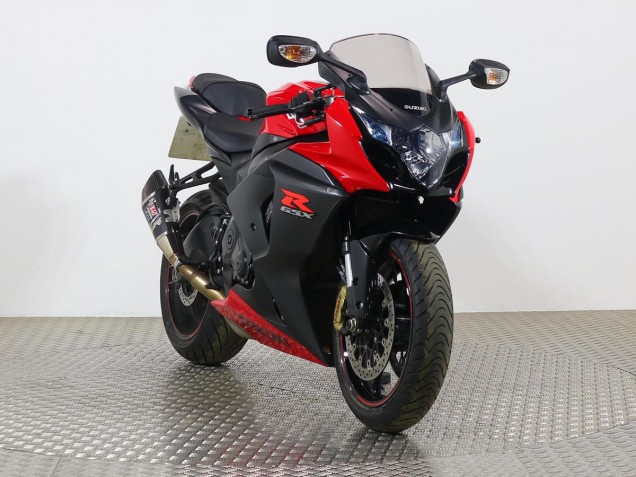 Carenado Moto Suzuki GSXR 1000 2009-2016 - Rojo Negro