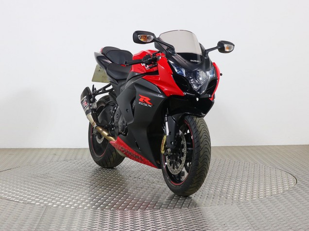 Carenado Moto Suzuki GSXR 1000 2009-2016 - Rojo Negro