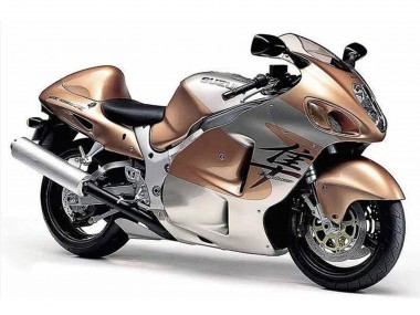Carenados Moto Suzuki GSXR 1300 Hayabusa 1996-2007 - Marrón Claro Plata