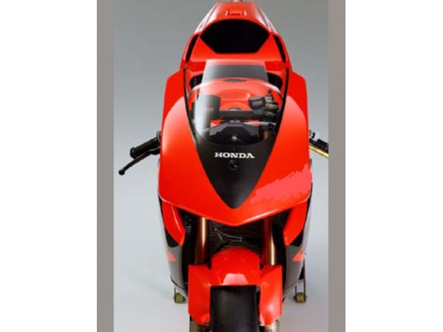 Carenado Moto Honda CBR600RR 2003-2004 - Rojo Negro Brillante
