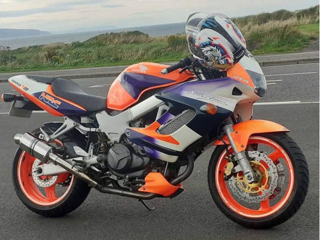 Carenados Moto Honda VTR1000F 1997-2005 - Firestorm