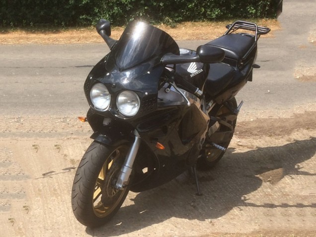 Carenados Moto Honda CBR900RR 893 1994-1995 - Negro Brillante