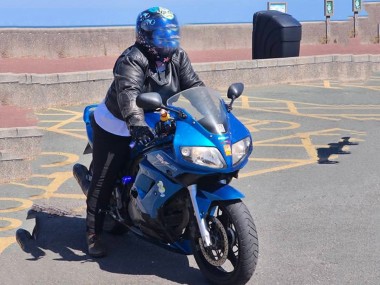 Carenados Moto Suzuki SV650S 2003-2013 - Azul