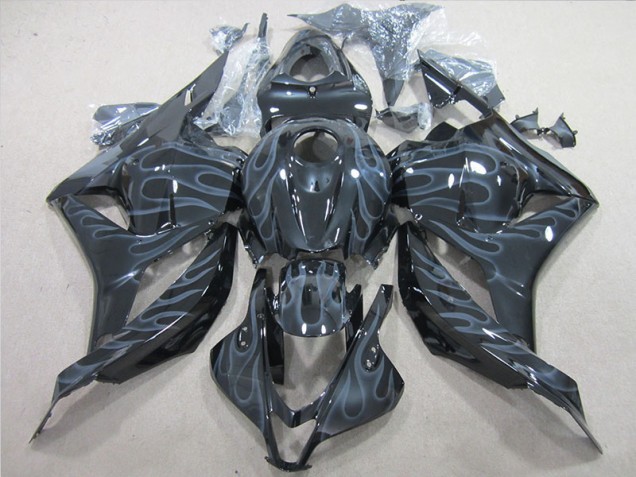 CBR 600 RR 09-12 - Negro Plata Llama CBR 600 RR 09-12 - Negro Plata Llama