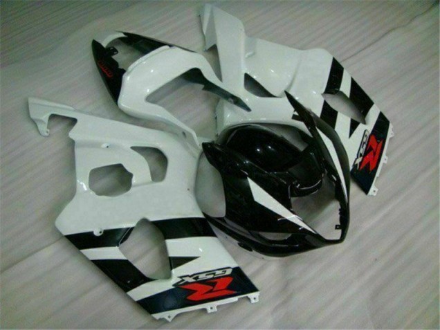 GSXR 1000 K3 03-04 - Blanco Negro GSXR 1000 K3 03-04 - Blanco Negro