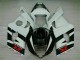 GSXR 1000 K3 03-04 - Blanco Negro GSXR 1000 K3 03-04 - Blanco Negro