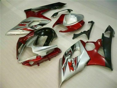 GSXR 1000 K5 05-06 - Rojo Blanco