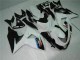 GSXR 1000 K9 09-16 - Blanco Negro