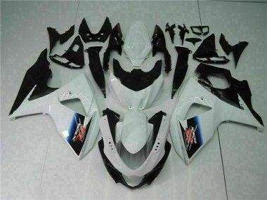 GSXR 1000 K9 09-16 - Blanco Negro