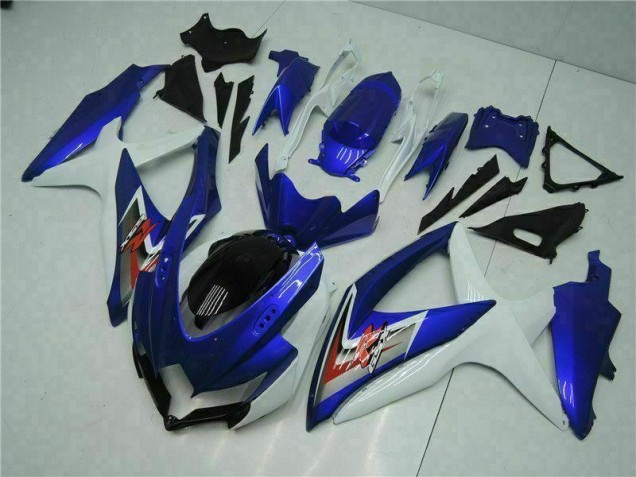 GSXR 600 / 750 K8 08-10 - Azul Blanco GSXR 600 / 750 K8 08-10 - Azul Blanco