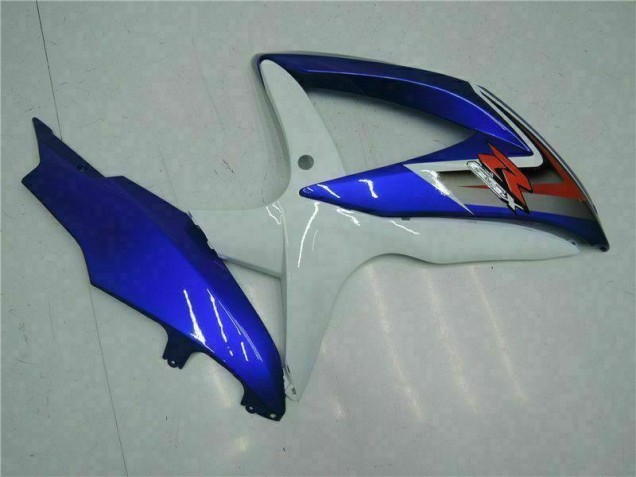 GSXR 600 / 750 K8 08-10 - Azul Blanco GSXR 600 / 750 K8 08-10 - Azul Blanco