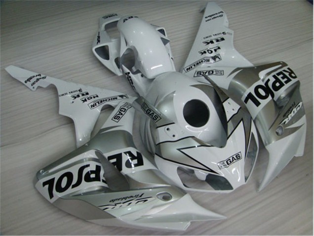 CBR 1000 RR 04-05 - Blanco Plata Negro Repsol CBR 1000 RR 04-05 - Blanco Plata Negro Repsol