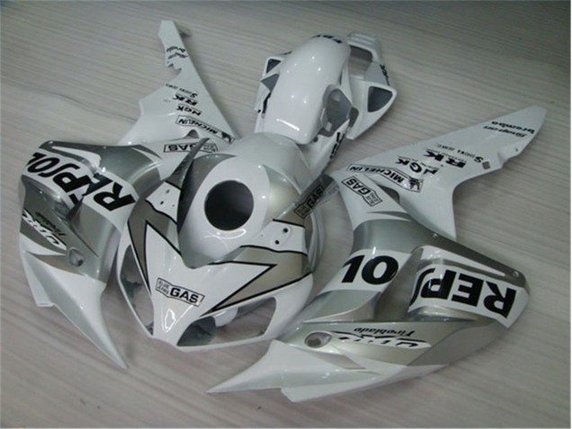 CBR 1000 RR 04-05 - Blanco Plata Negro Repsol CBR 1000 RR 04-05 - Blanco Plata Negro Repsol
