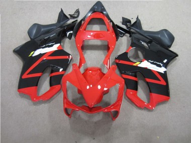 CBR 600 F4i 01-03 - Rojo Negro