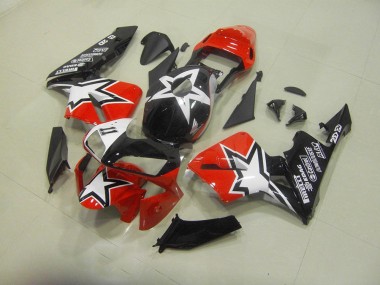 CBR 600 RR 03-04 - Negro Rojo