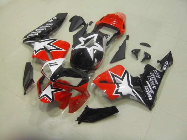 CBR 600 RR 03-04 - Negro Rojo