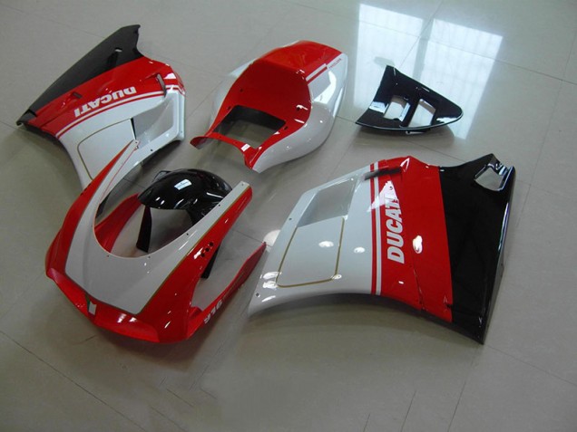 Ducati 748 916 996 996S 93-05 - Rojo Blanco Ducati 748 916 996 996S 93-05 - Rojo Blanco