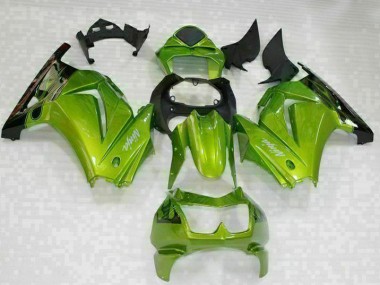 EX250 08-12 - Verde Negro