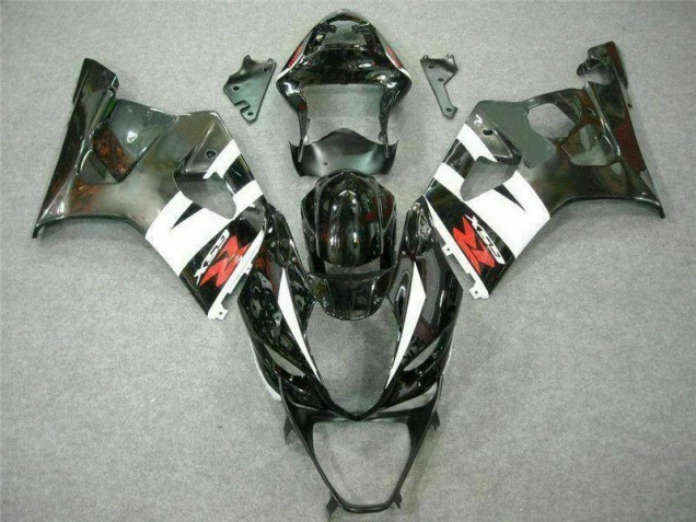GSXR 1000 K3 03-04 - Blanco Negro GSXR 1000 K3 03-04 - Blanco Negro