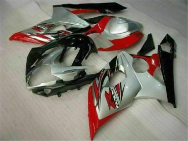 GSXR 1000 K5 05-06 - Rojo Blanco