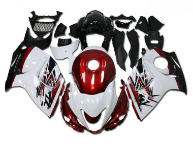 GSXR 1300 Hayabusa 08-19 - Blanco Rojo