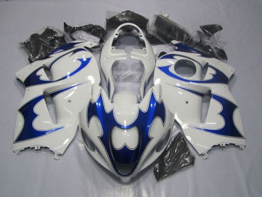 GSXR 1300 Hayabusa 96-07 - Blanco Azul