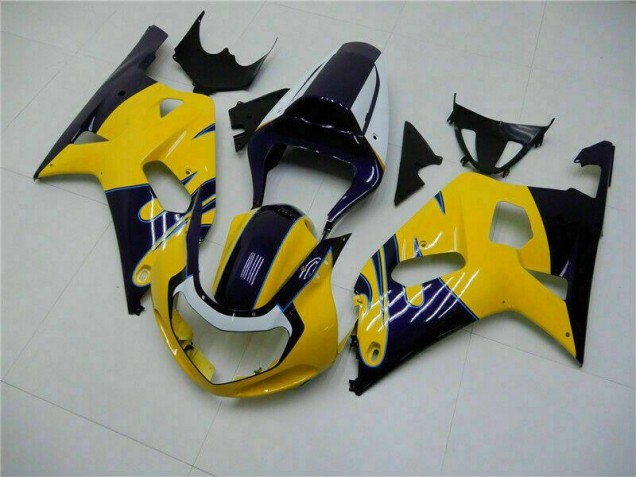 GSXR 600 / 750 K1 K2 K3 01-03 - Amarillo GSXR 600 / 750 K1 K2 K3 01-03 - Amarillo