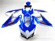 GSXR 600 / 750 K8 08-10 - Azul Blanco GSXR 600 / 750 K8 08-10 - Azul Blanco