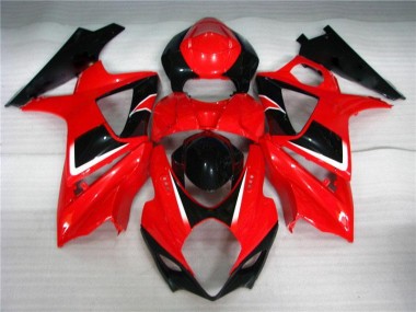 GSXR 1000 K7 07-08 - Rojo Negro