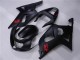 GSXR 600 / 750 K1 K2 K3 01-03 - Negro GSXR 600 / 750 K1 K2 K3 01-03 - Negro