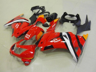 ZX 250R 08-12 - Rojo Negro
