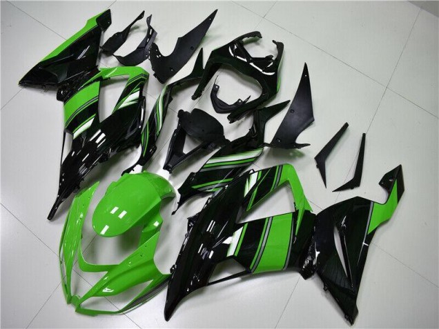 ZX6R 13-18 - Verde Negro ZX6R 13-18 - Verde Negro
