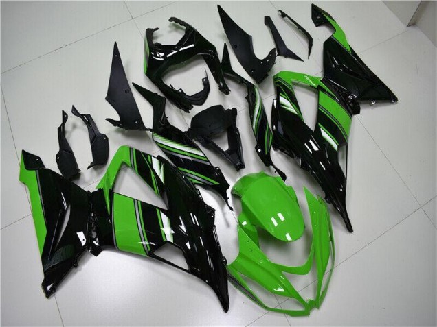 ZX6R 13-18 - Verde Negro ZX6R 13-18 - Verde Negro