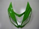 ZX6R 13-18 - Verde Negro ZX6R 13-18 - Verde Negro