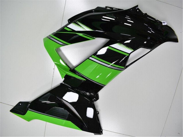 ZX6R 13-18 - Verde Negro ZX6R 13-18 - Verde Negro