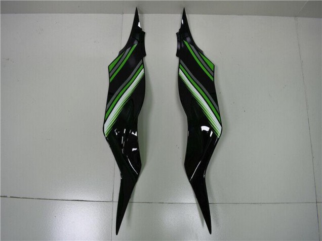 ZX6R 13-18 - Verde Negro ZX6R 13-18 - Verde Negro