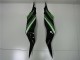 ZX6R 13-18 - Verde Negro ZX6R 13-18 - Verde Negro