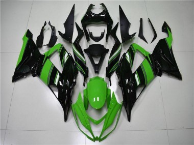 ZX6R 13-18 - Verde Negro