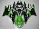 ZX6R 13-18 - Verde Negro ZX6R 13-18 - Verde Negro