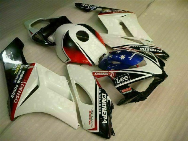 CBR 1000 RR 04-05 - Blanco Negro CBR 1000 RR 04-05 - Blanco Negro