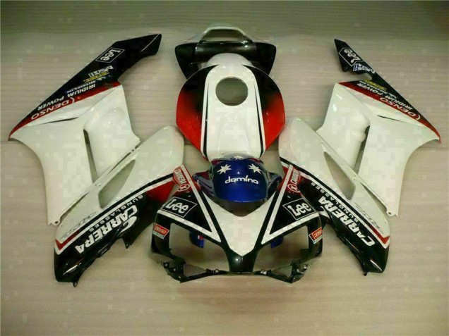 CBR 1000 RR 04-05 - Blanco Negro CBR 1000 RR 04-05 - Blanco Negro