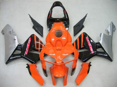 CBR 600 RR 05-06 - Naranja Negro