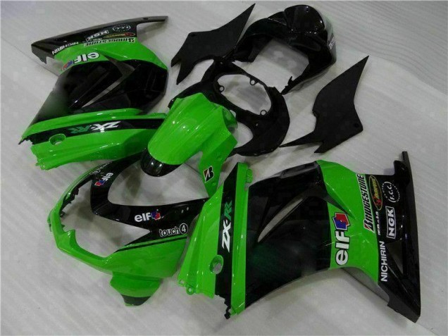 EX250 08-12 - Negro Verde EX250 08-12 - Negro Verde