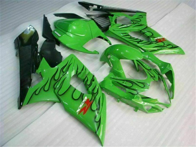 GSXR 1000 K5 05-06 - Verde GSXR 1000 K5 05-06 - Verde
