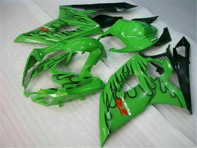 GSXR 1000 K5 05-06 - Verde GSXR 1000 K5 05-06 - Verde