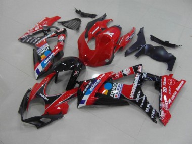 GSXR 1000 K7 07-08 - Rojo