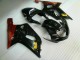 GSXR 600 / 750 K1 K2 K3 01-03 - Negro GSXR 600 / 750 K1 K2 K3 01-03 - Negro