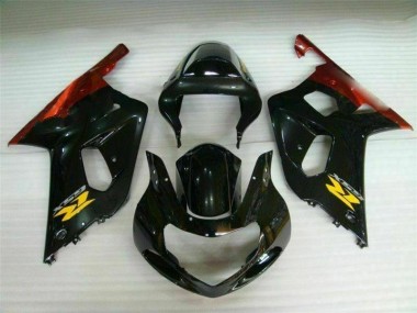 GSXR 600 / 750 K1 K2 K3 01-03 - Negro