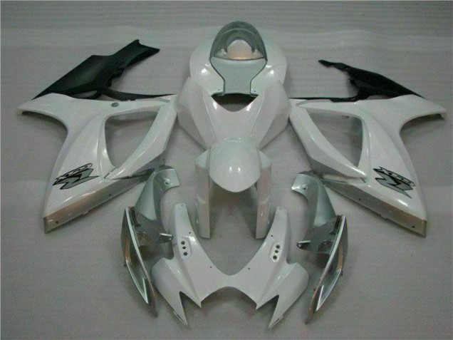 GSXR 600 / 750 K6 06-07 - Blanco Plata