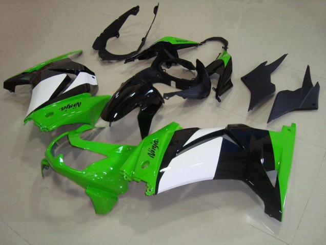 ZX 250R 08-12 - Verde Blanco Negro ZX 250R 08-12 - Verde Blanco Negro